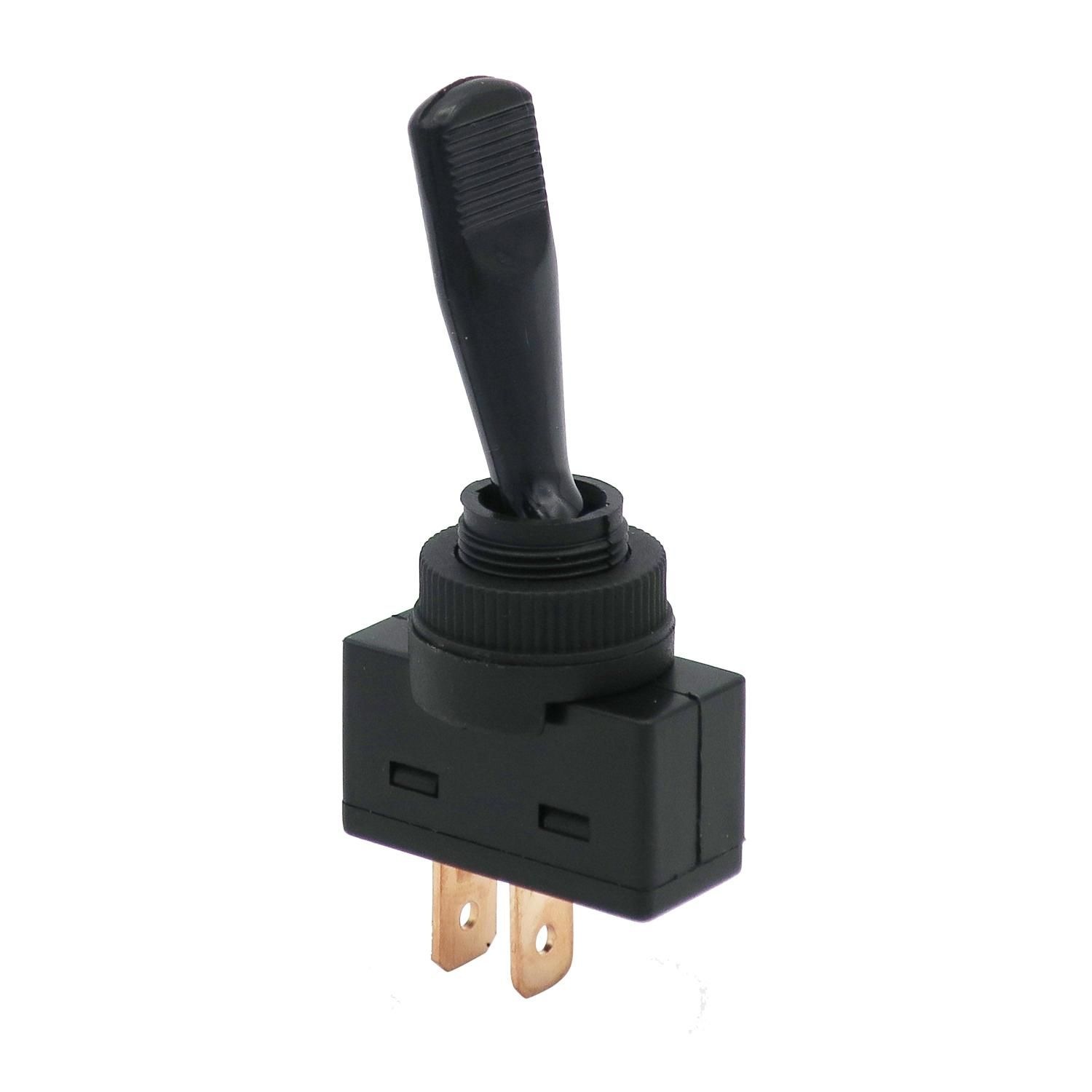 Dorman - Conduct-Tite Black Momentary Toggle Switch