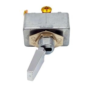 Cambridge 35 Amps Chrome Toggle Switch