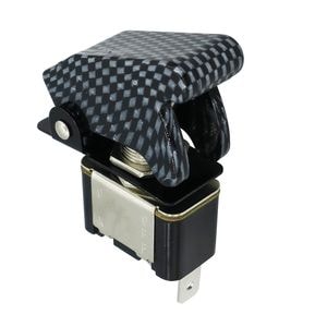 Cambridge 20 Amps Carbon fiber Racing Toggle Switch