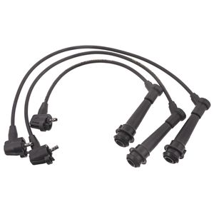 Duralast EPDM Capped Long Reach Assembly Spark Plug Wire Set 9180