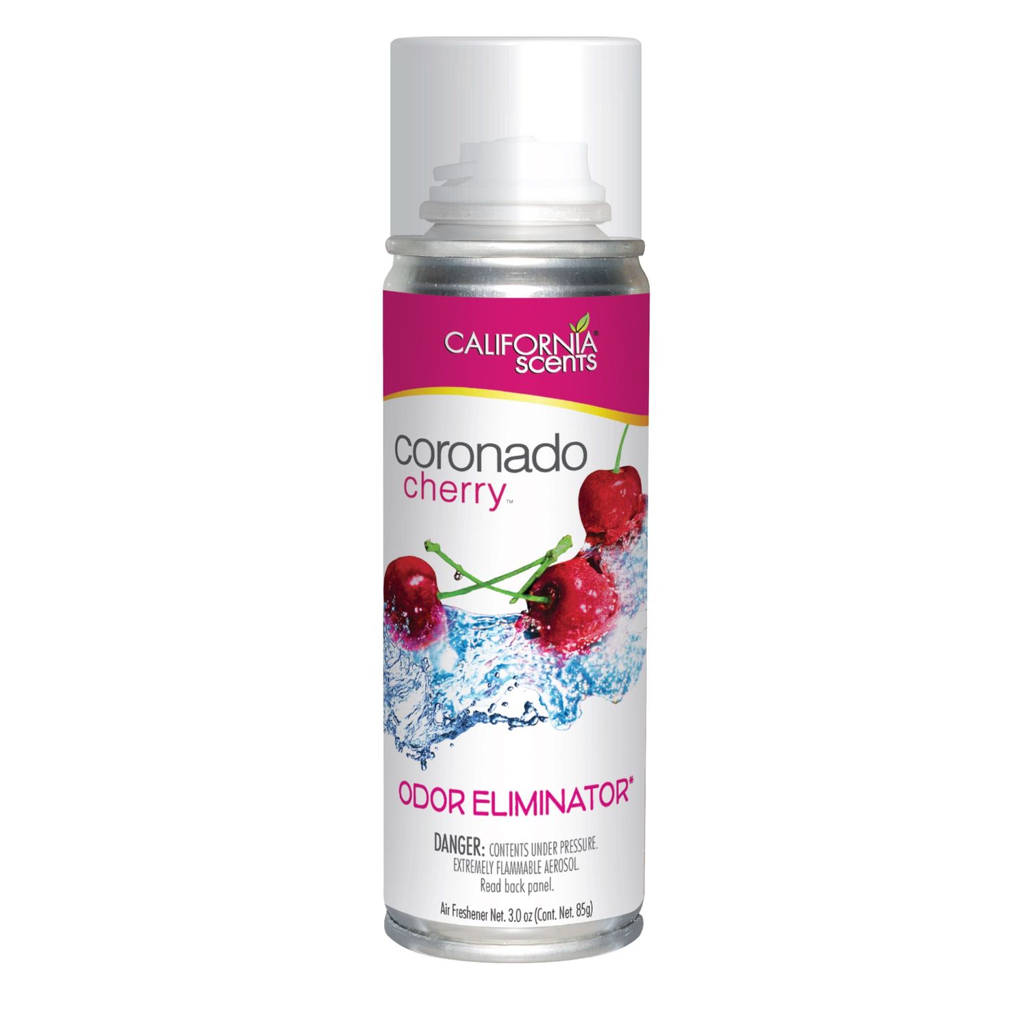 California Scents Odor Eliminating Fogger Coronado Cherry Scent Air