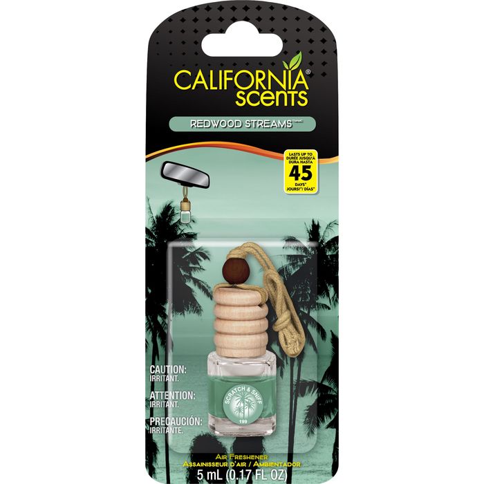 CALIFORNIA CAR SCENTS - Sunset Woods