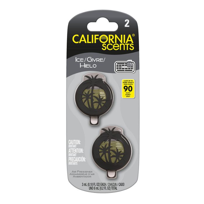 California Scents Ice Mini Diffuser 2 Pack