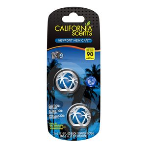 California Scents - Newport New Car - Reflect Auto Care