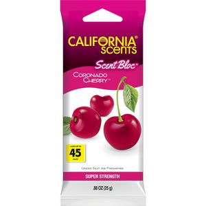 12 Aromatizantes Gel California Scents 2.5oz Aroma Cherry