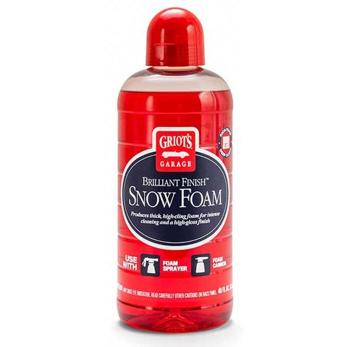 Griot's Garage  Foaming Poly Gloss Snow Foam – Detailers Warehouse