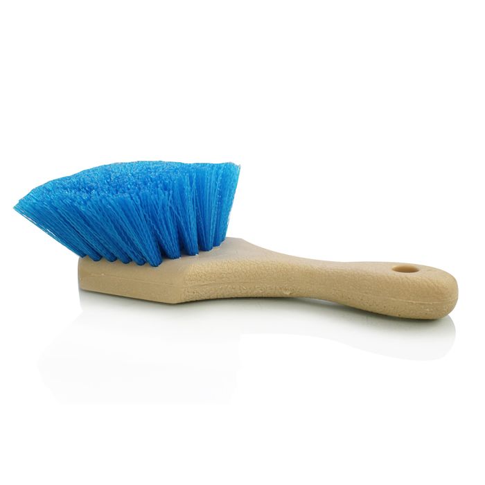 Chemical Guys ACC_G02 - Chemical Resistant Stiffy Brush, Yellow