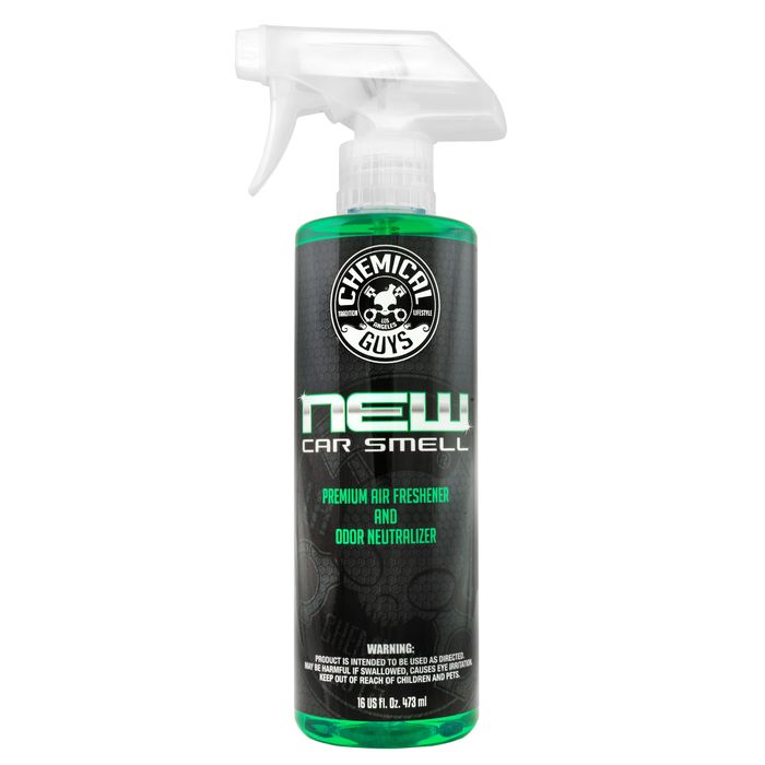 Chemical Guys New Car Smell Air Freshener and Odor Neutralizer Spray 4oz