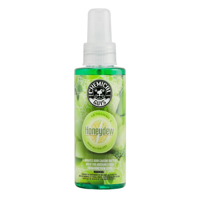 Chemical Guys Honeydew Cantaloupe Scent Air Freshener & Odor Eliminato –  roadauthority