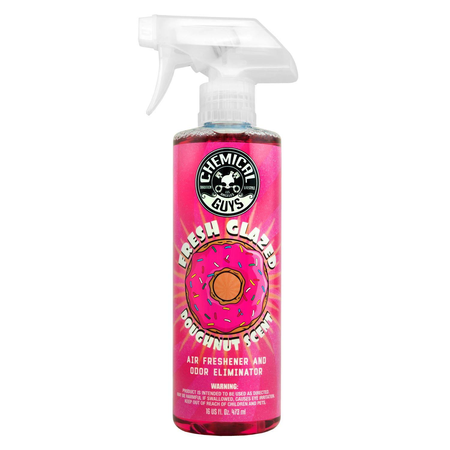 Chemical Guys Fresh Glazed Doughnut Air Freshener Spray 16oz