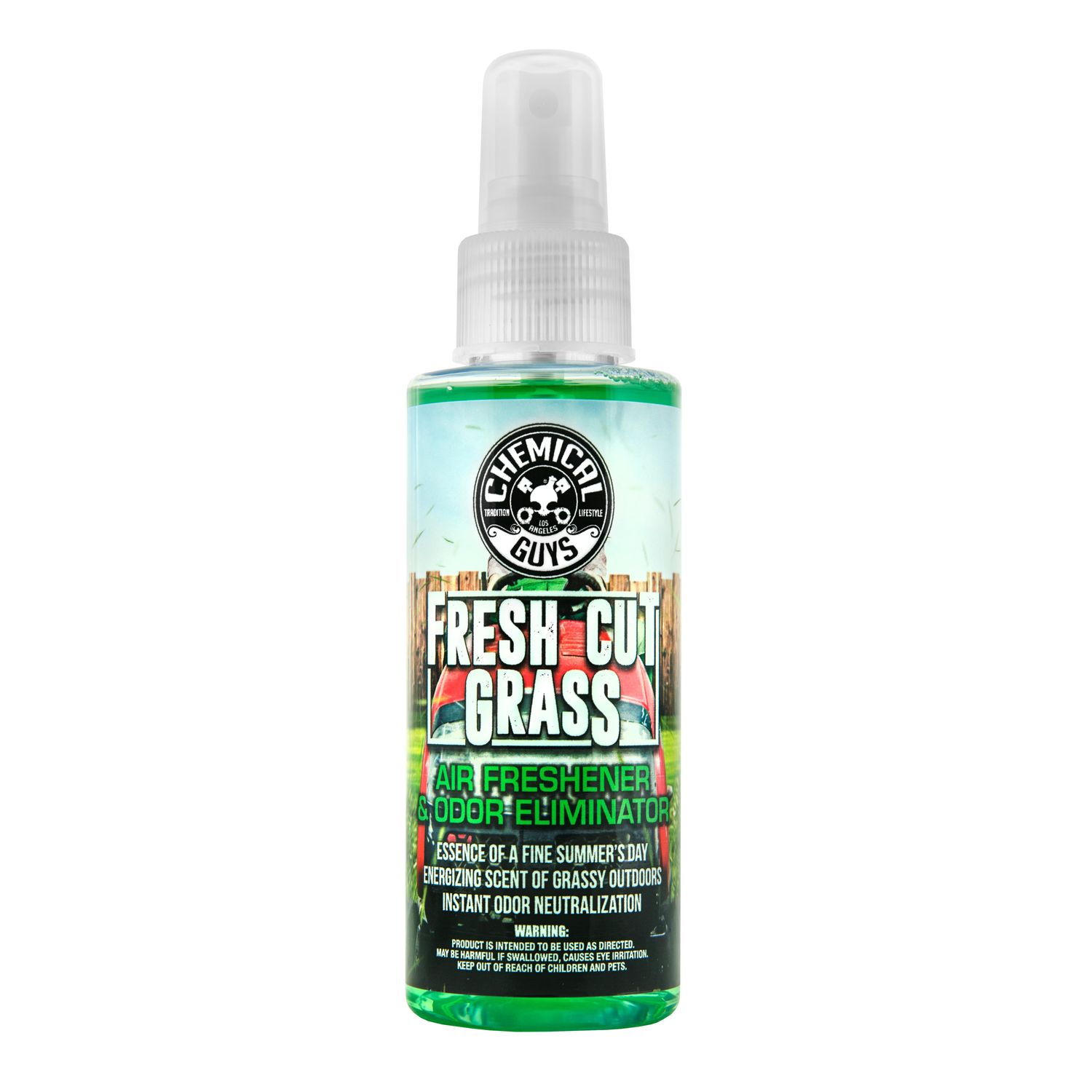 Chemical Guys Fresh Cut Grass Scent Air Freshener Spray 4Oz