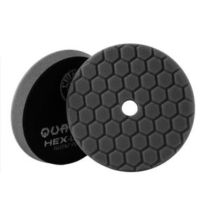 Chemical Guys 5 1/2in Black Hex-Logic Quantum Finishing Pad
