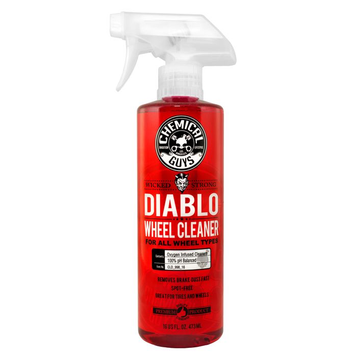 Chemical Guys Diablo Wheel Cleaner Spray 16oz