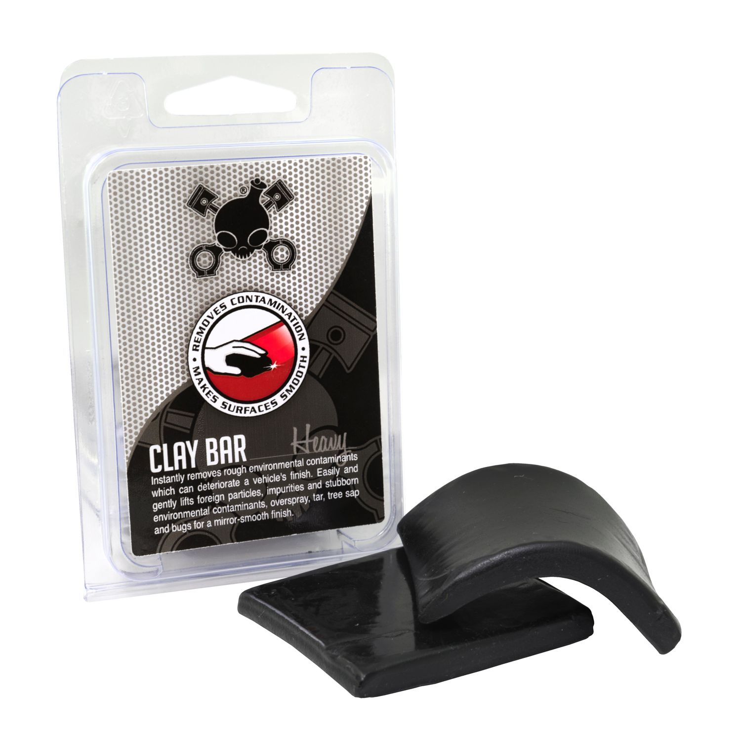 Clay Bar & Luber Synthetic Lubricant Kit (Medium Duty)