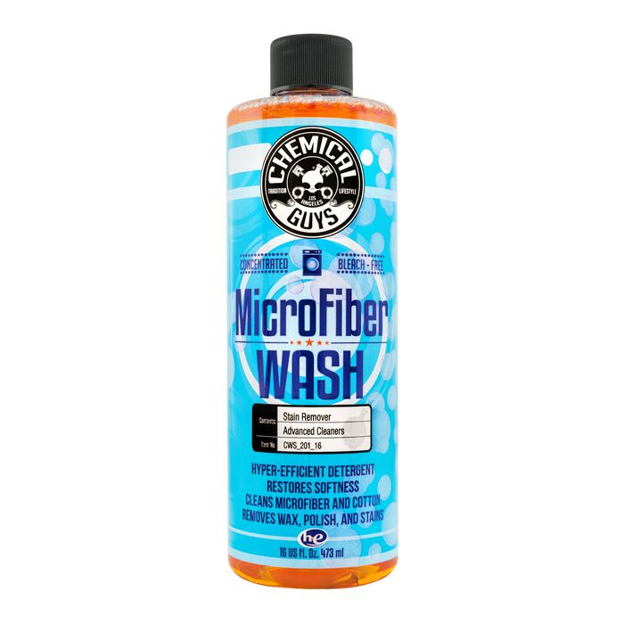 Microfiber Wash, microfiber cleaning detergent