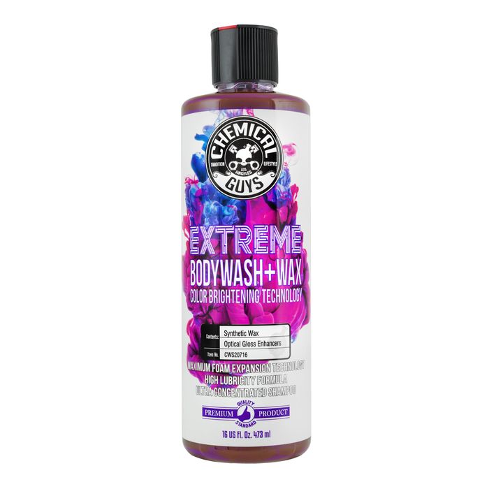 Chemical Guys Exterior Wash Bundle – roadauthority