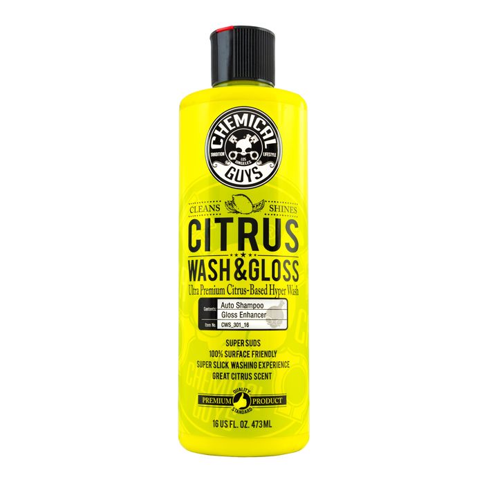 Chemical Guys CWS21216 HydroSuds High-Gloss Hyper Foaming SiO2