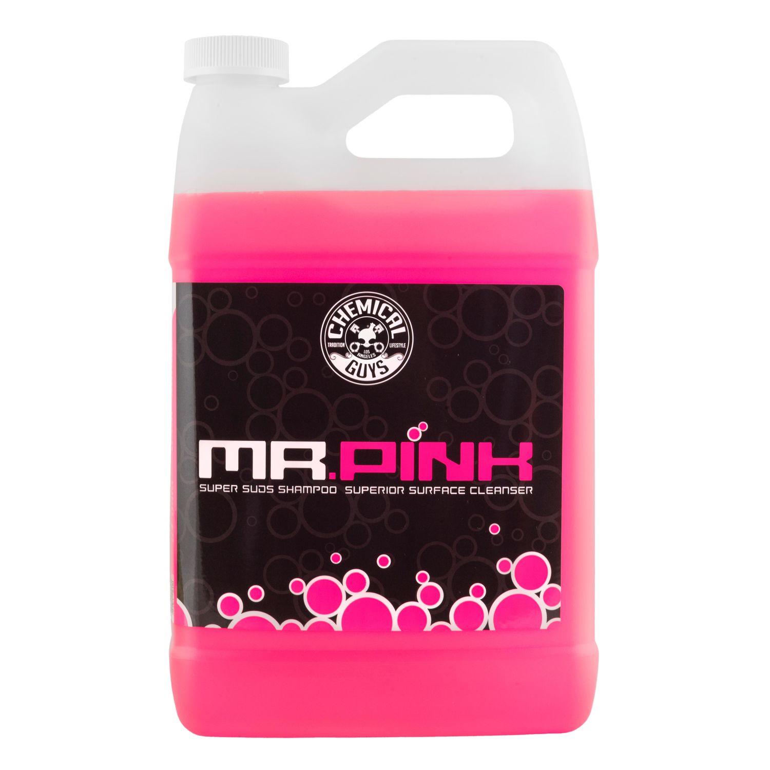 Chemical Guys Mr. Pink Super Suds Car Wash Soap and Shampoo 