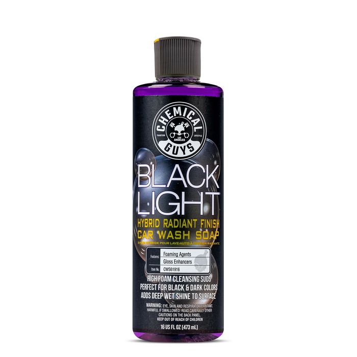 Chemical Guys BlackLight - Full Product Review