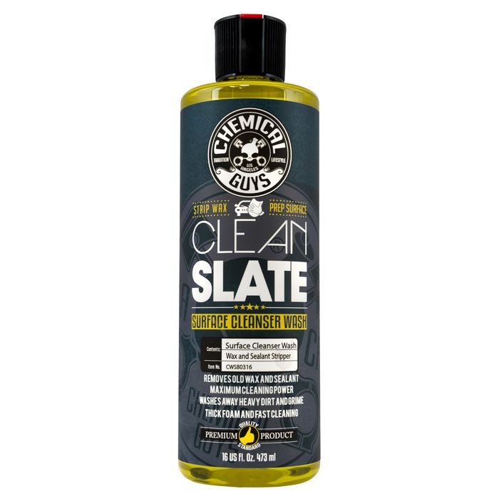 Chemical Guys Clean Slate Wax-Stripping Wash Liquid 1Gal