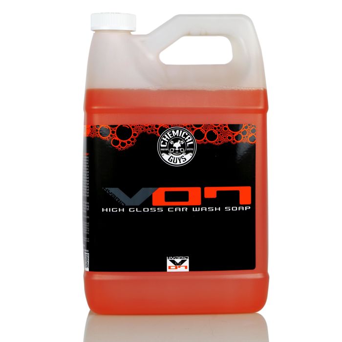 Chemical Guys Hybrid V7 Optical Select Wet Tire Shine and Trim Dressing and  Protectant (1Gal)