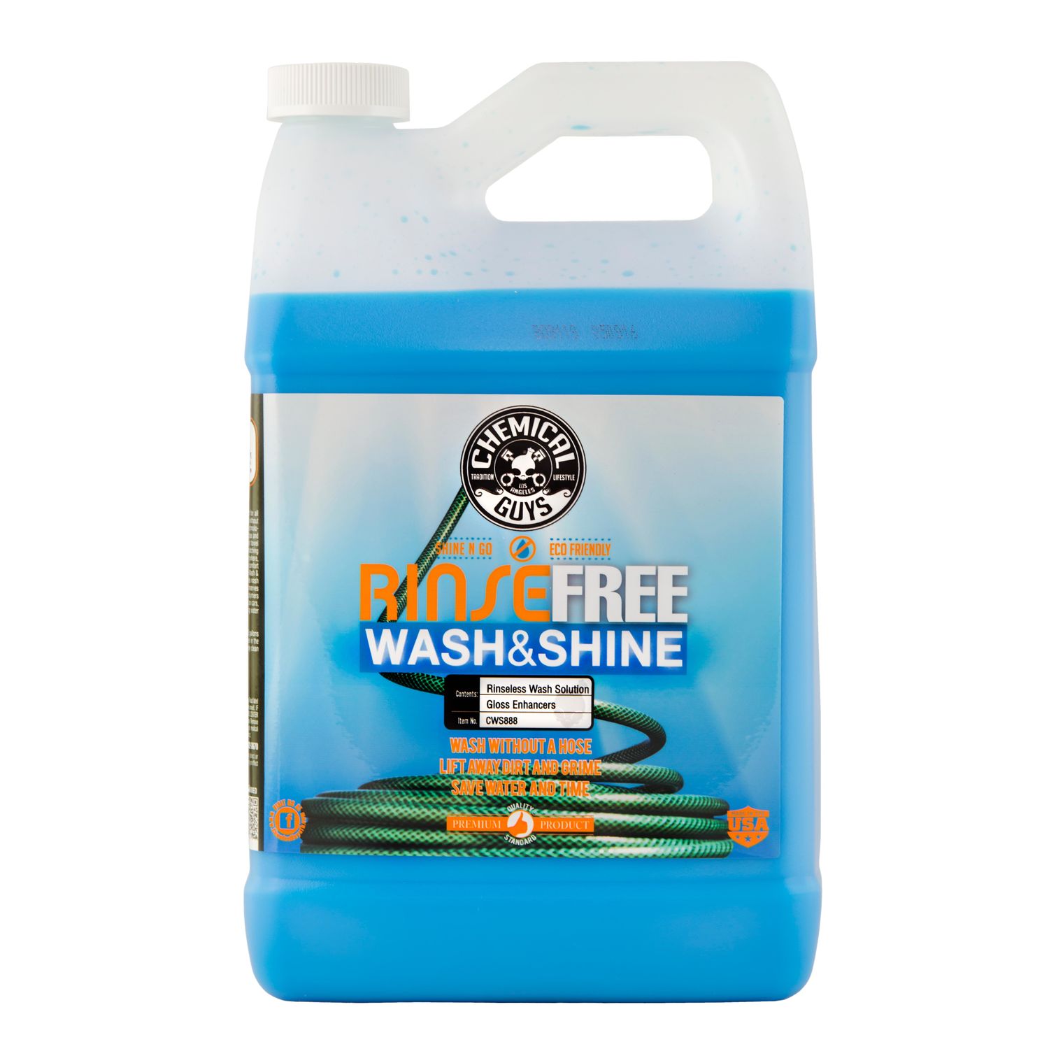 Chemical Guys Rinse Free Wash and Shine 1Gal