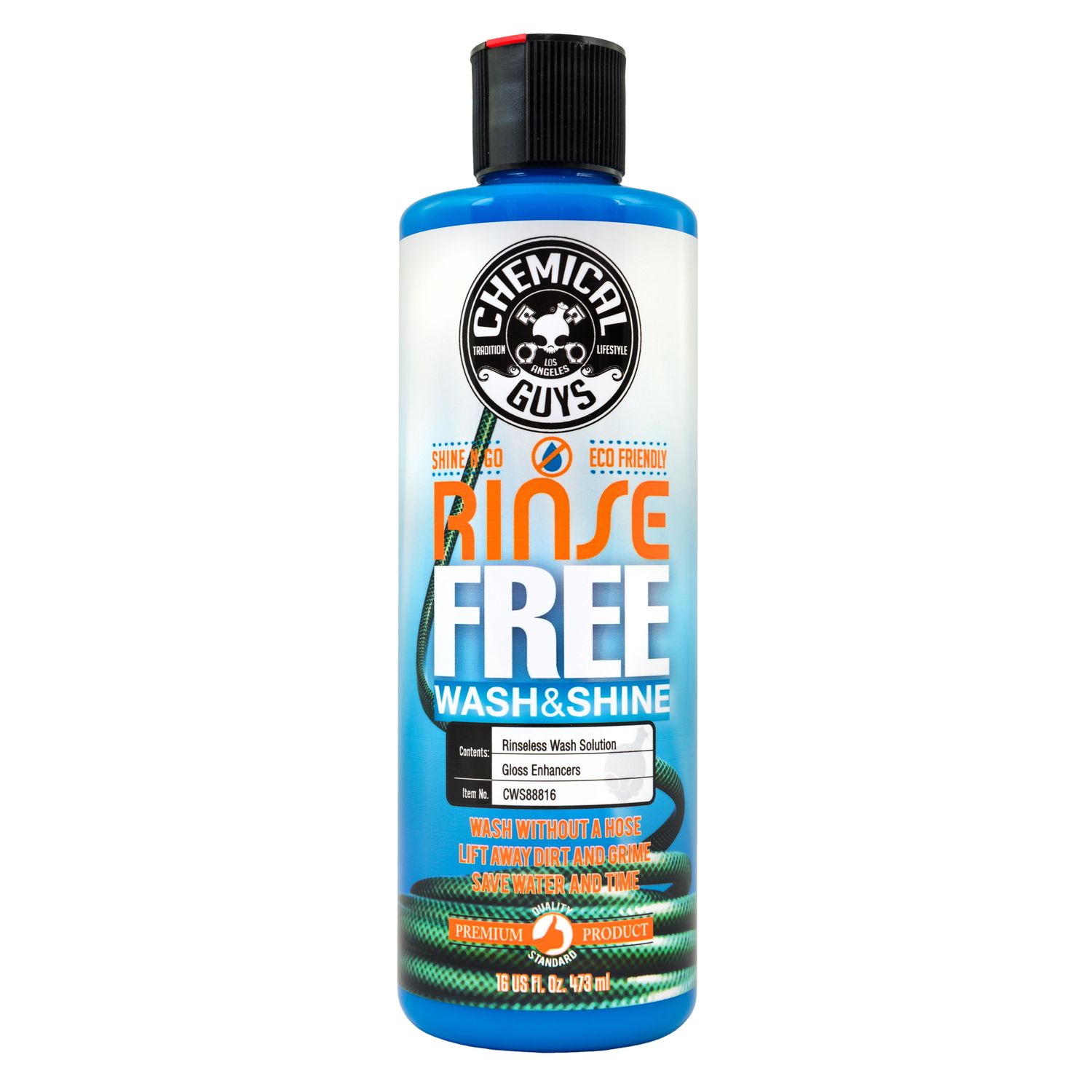 Chemical Guys Rinse Free Wash and Shine 16oz