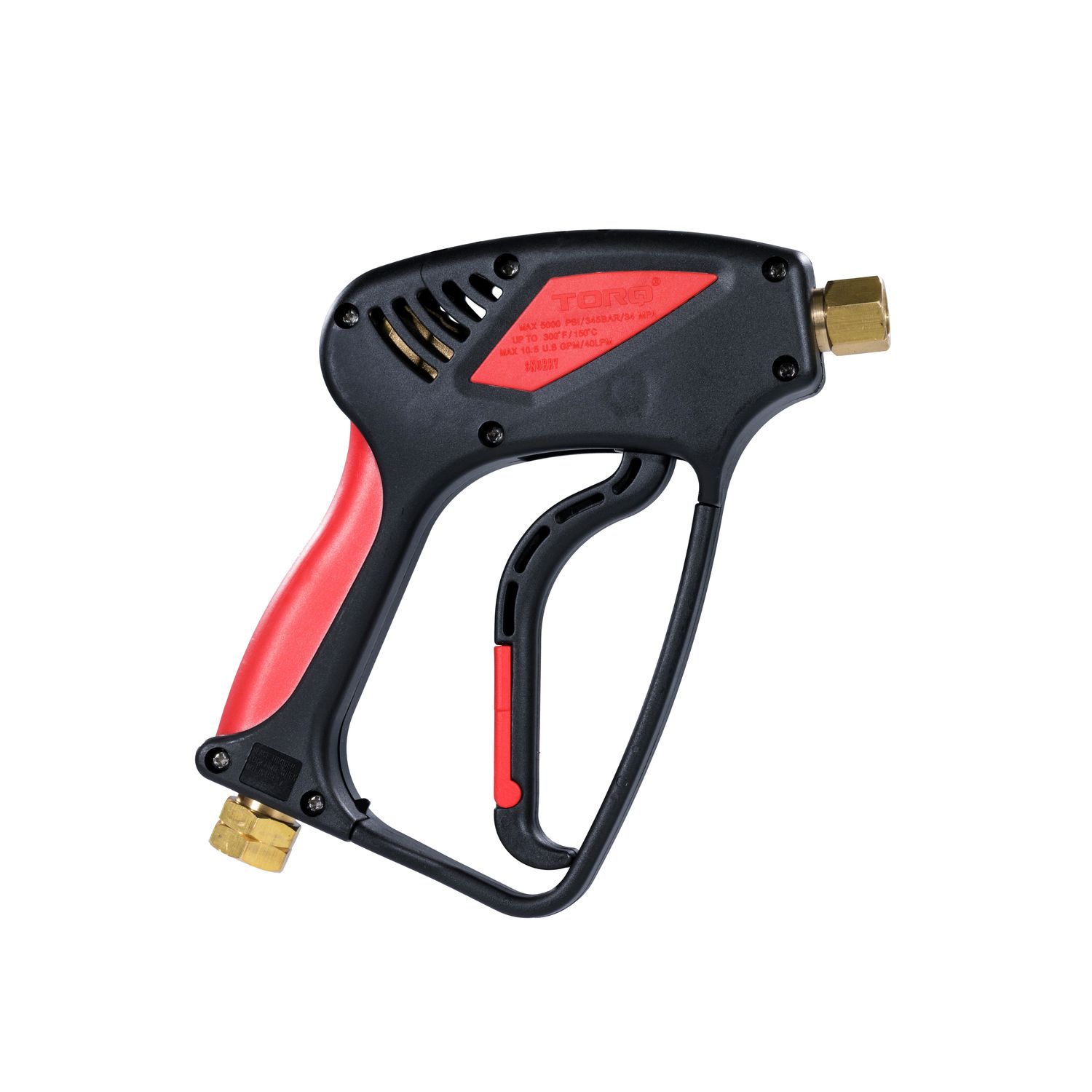 Chemical Guys TORQ Snubby Pressure Washer Gun Foam Cannon Attachment