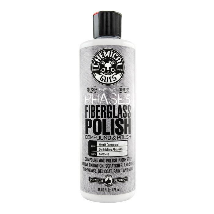 Chemical Guys C4 Polishing Compound 473mL