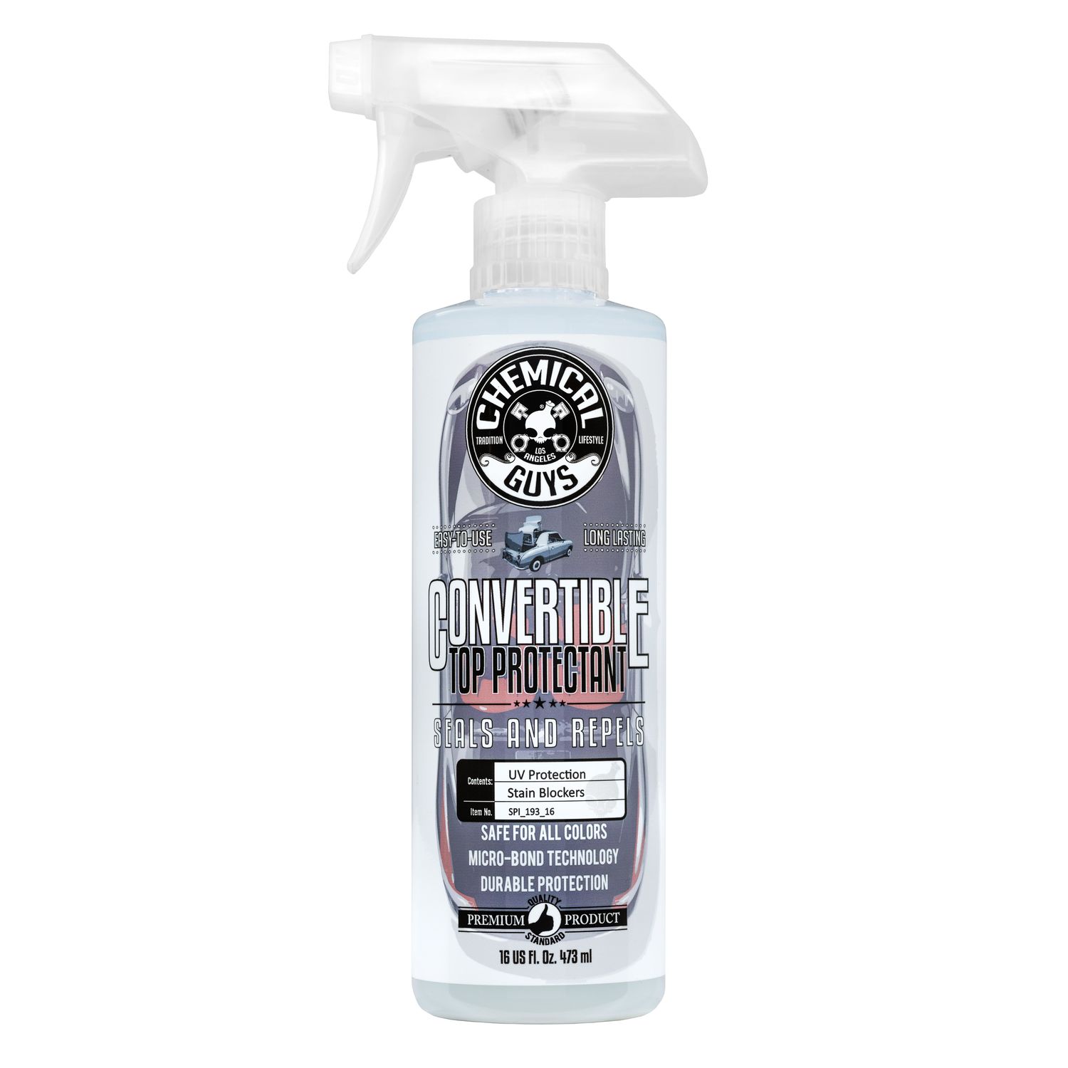 Chemical Guys Convertible Top Protectant and Repellant 16oz