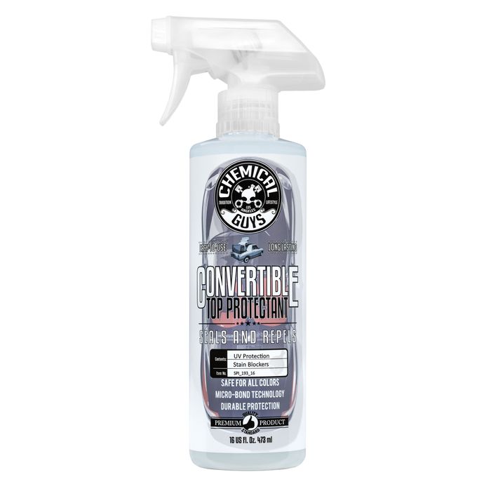 Chemical Guys Convertible Top Protectant and Repellent – Detailing Connect