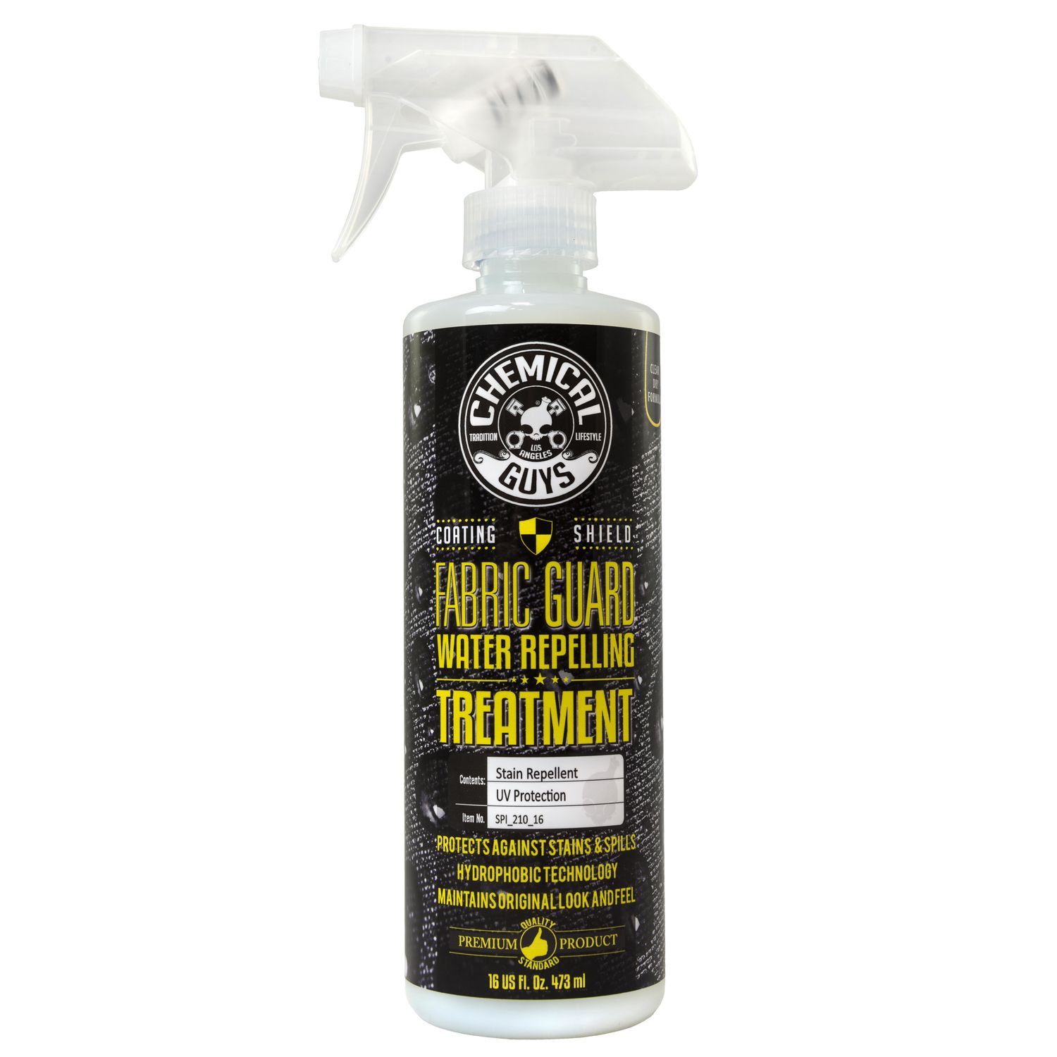 Chemical Guys Fabric Guard Water Repelling Treatment Spray 16oz