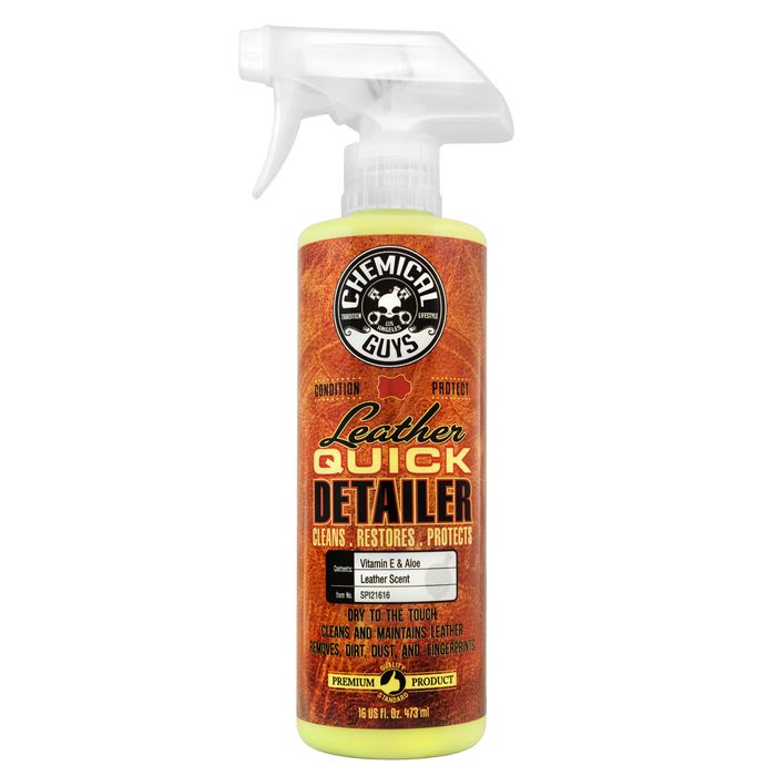 Chemical Guys Leather Quick Detailer Spray 16oz