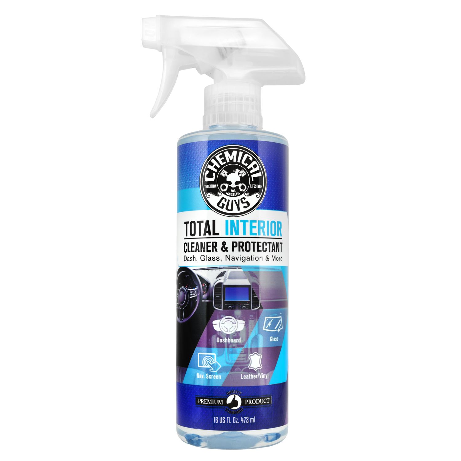 Chemical Guys SPI22016 Total Interior Cleaner & Protectant 16 Fluid Ounces