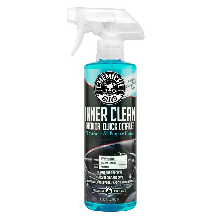 Chemical Guys Speed Wipe Quick Detailer and High Shine Spray