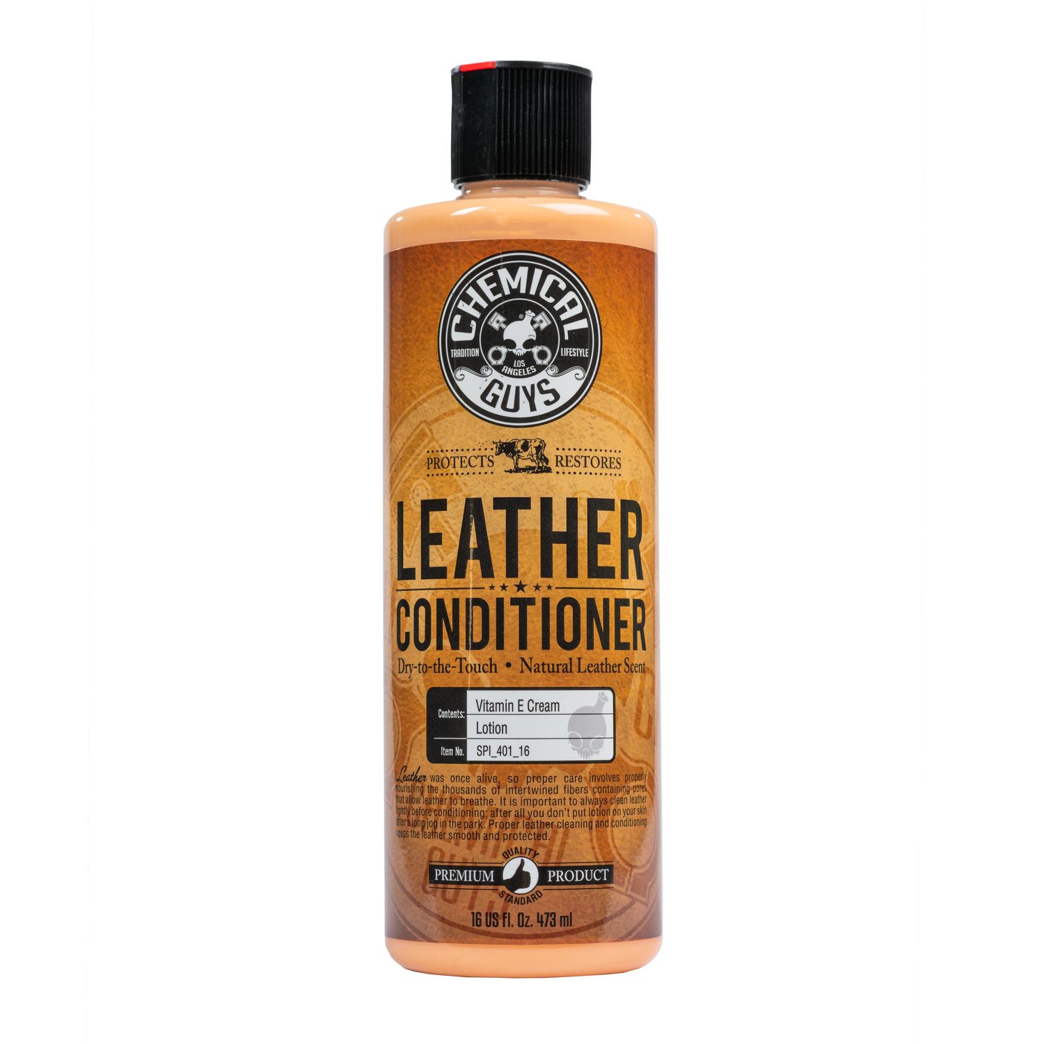 Chemical Guys Leather Conditioner Liquid 16oz