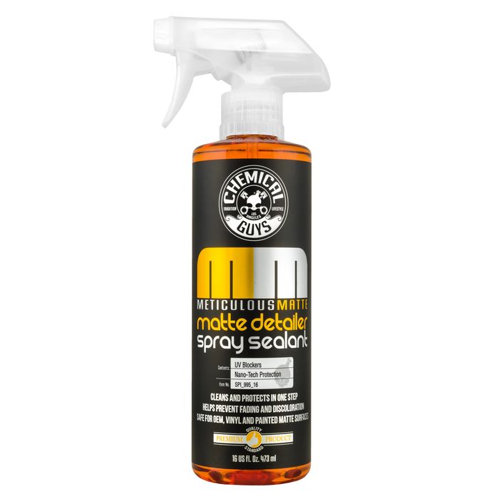 Chemical Guys Meticulous Matte Detailer Spray and Sealant 16oz