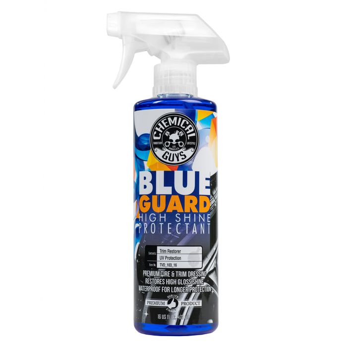 Chemical Guys Blue Guard High Shine Protectant Spray 16oz