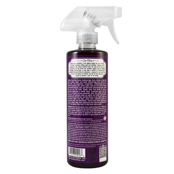 Chemical Guys Total Interior Cleaner and Protectant Black Cherry Scent 16oz