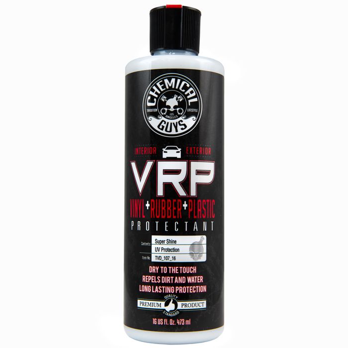 Chemical Guys Vinyl + Rubber + Plastic Protectant - 16 fl oz