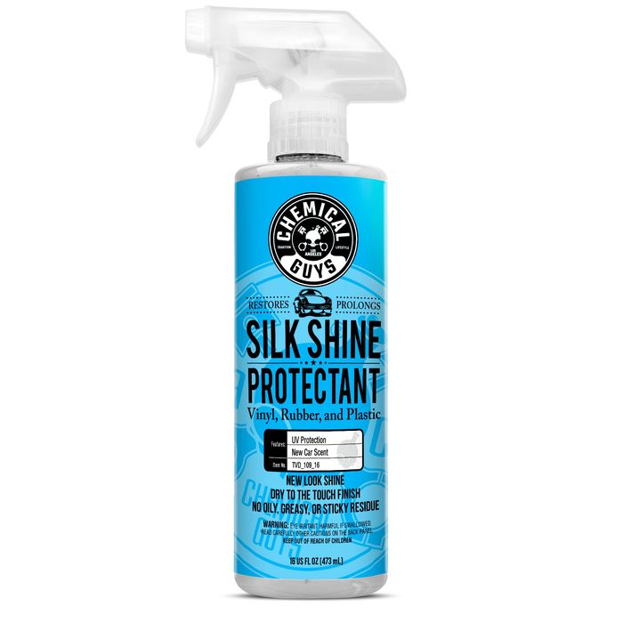 Chemical Guys Vinyl + Rubber + Plastic Protectant - 16 fl oz