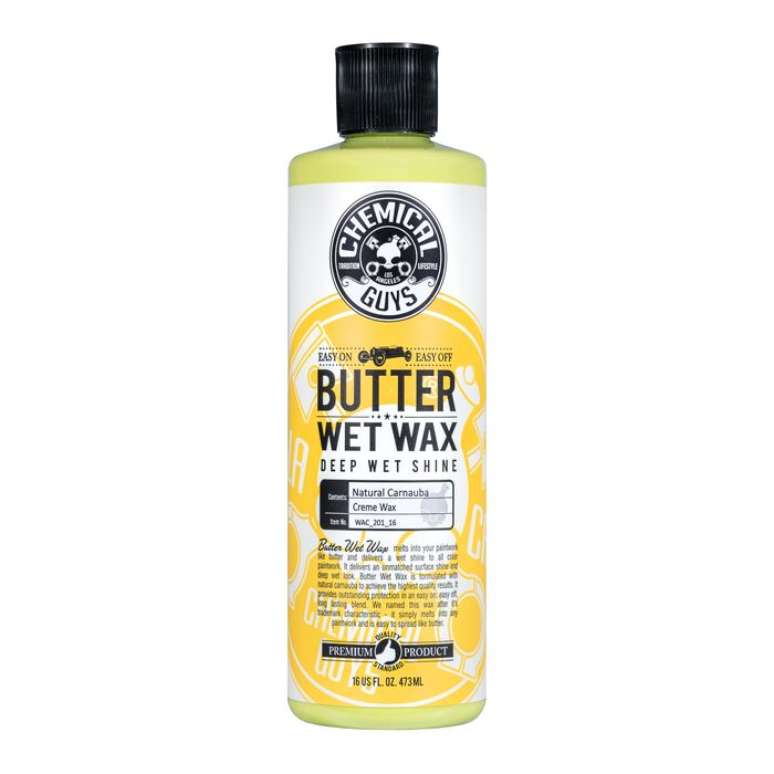 Chemical Guys Butter Wet Wax Liquid 16oz