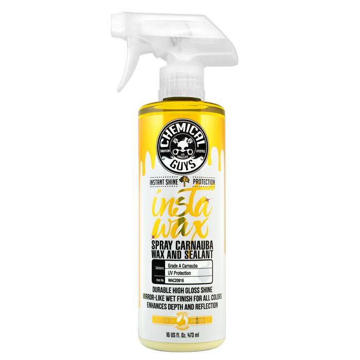 Chemical Guys Black Light Hybrid Radiant Finish Glaze and Sealant 16oz