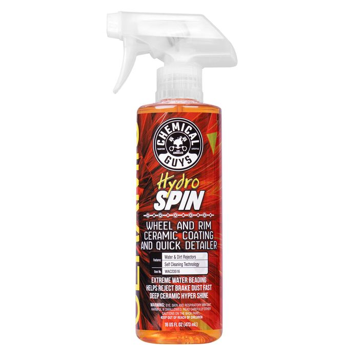 Iron Max Cleaner & Iron Remover (24 oz. Spray btl.) - Highway Shine Company