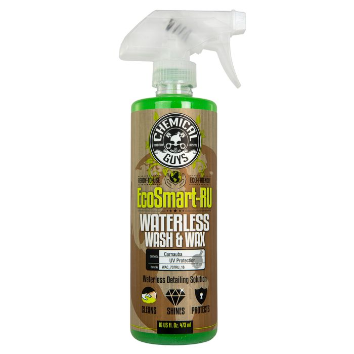 Chemical Guys EcoSmart Ready to Use Waterless Wash and Wax Spray 16oz