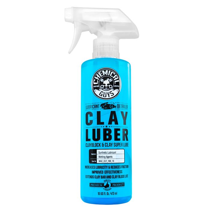 Clay Bar Kit & Ceramic Clay Lubricant: Fore Clay & Luster Lube Car Detailing Product Lithium Auto Care