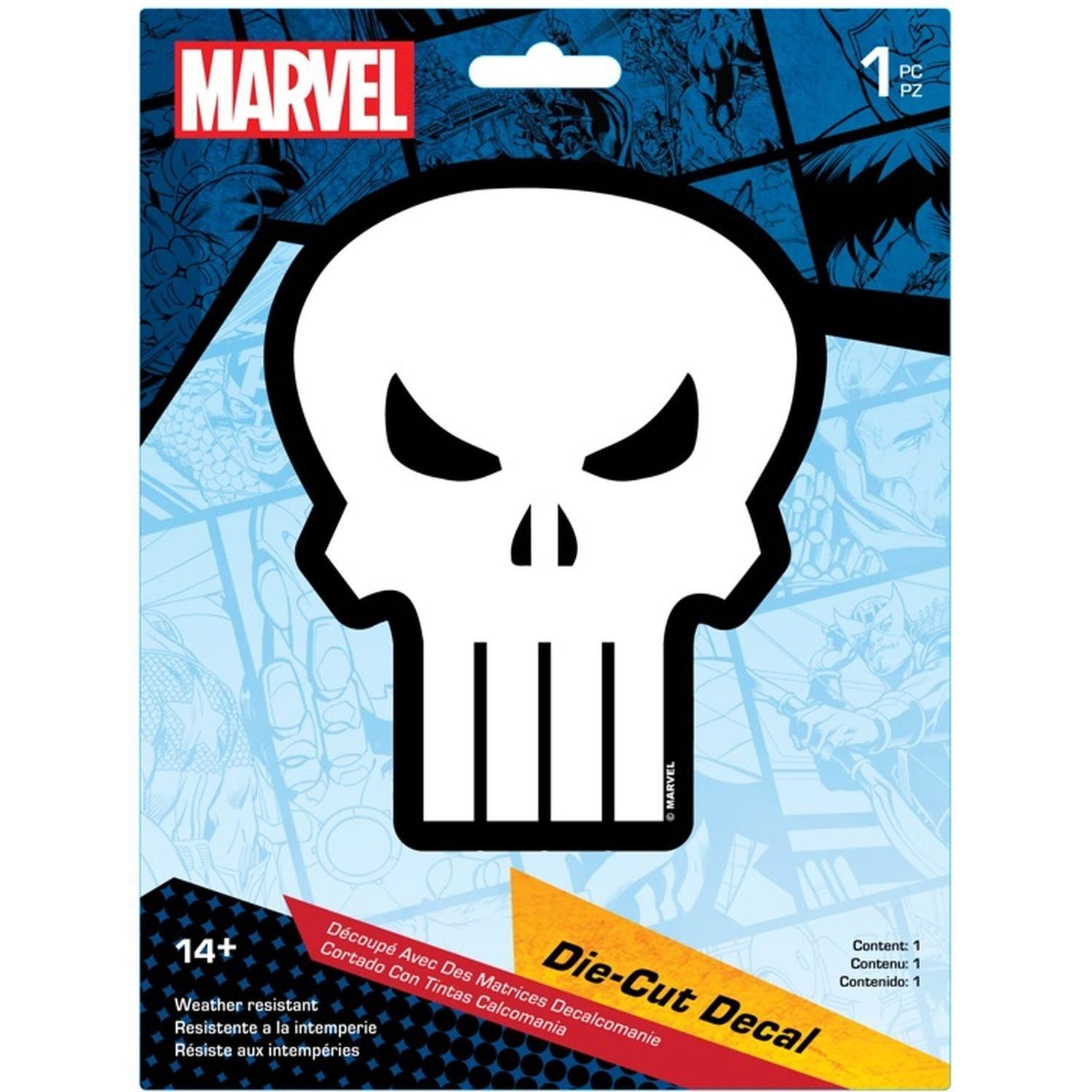 Chroma Graphics Punisher Die Cut Decal