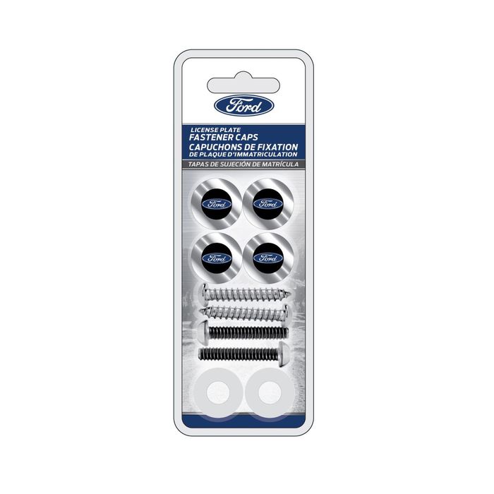 Chroma Graphics Ford License Plate Fastener Cap