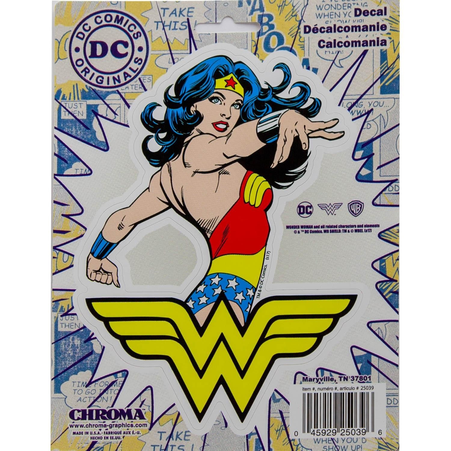 Chroma Graphics Wonder Woman Decal