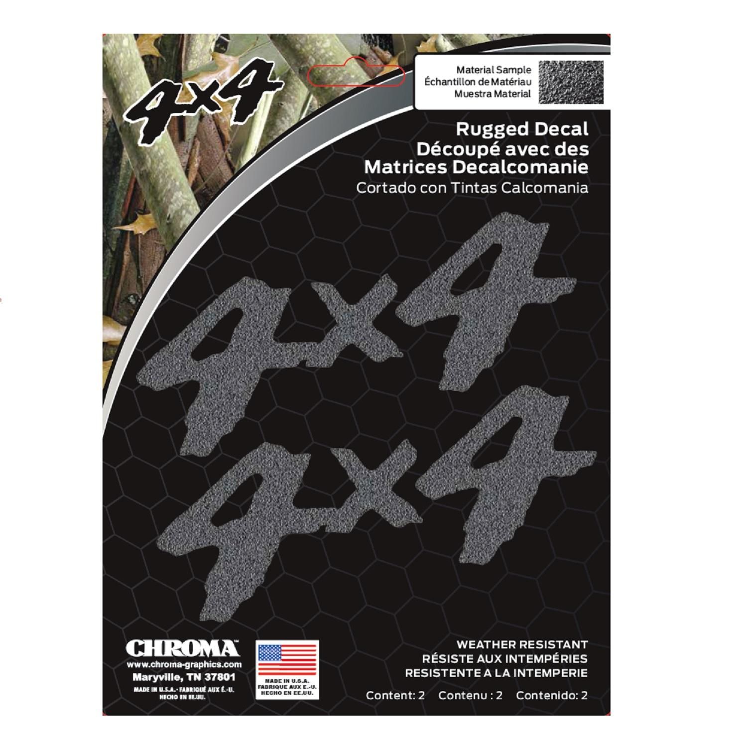 Chroma 4X4 Rugged Decal